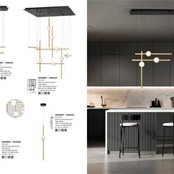 灯饰设计 Nova Luce 2023年希腊装饰新颖灯具设计素材图片