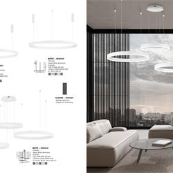 灯饰设计 Nova Luce 2023年希腊装饰新颖灯具设计素材图片