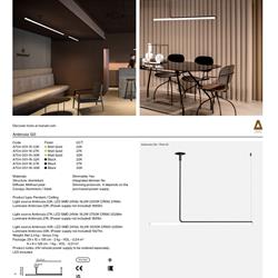 灯饰设计 MARSET 2023年欧美现代时尚灯饰灯具电子目录