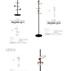 灯饰设计 Bella 2022-2023年巴西家居台灯落地灯图片电子书