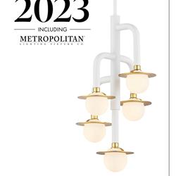 灯饰设计图:George Kovacs & Metropolitan 2023年新品灯饰产品图片