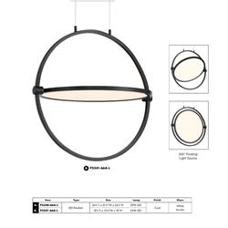 灯饰设计 George Kovacs & Metropolitan 2023年新品灯饰产品图片