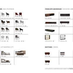 家具设计 Minotti 2023年意大利豪华家具设计图片电子目录