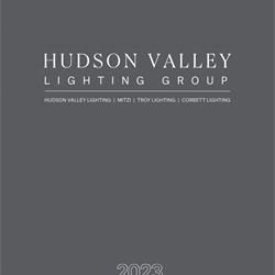 灯饰设计图:Hudson Valley 2023年美国知名品牌灯具