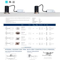 灯饰设计 WAC 2023年现代专业LED灯具照明设计