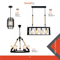 灯饰设计 Tecnolite 2023年欧美现代照明灯饰图片素材