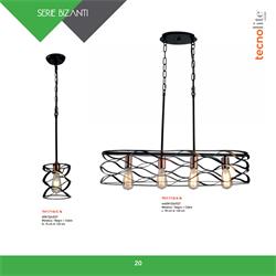 灯饰设计 Tecnolite 2023年欧美现代照明灯饰图片素材