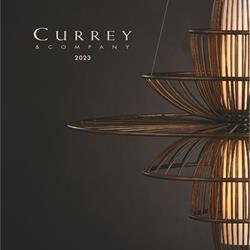 灯饰设计图:Currey & Company 2023年欧美豪华灯饰设计产品目录