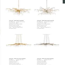 灯饰设计 Currey & Company 2023年欧美豪华灯饰设计产品目录