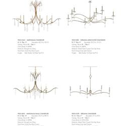 灯饰设计 Currey & Company 2023年欧美豪华灯饰设计产品目录