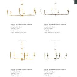 灯饰设计 Currey & Company 2023年欧美豪华灯饰设计产品目录