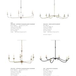 灯饰设计 Currey & Company 2023年欧美豪华灯饰设计产品目录