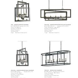 灯饰设计 Currey & Company 2023年欧美豪华灯饰设计产品目录