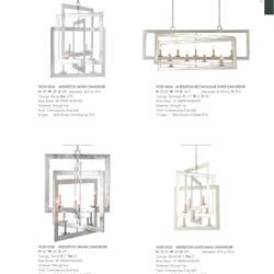 灯饰设计 Currey & Company 2023年欧美豪华灯饰设计产品目录