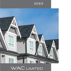 灯饰设计图:WAC 2023年欧美家居照明灯具产品电子目录