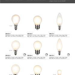 灯饰设计 Star Trading 2023年欧美灯泡灯源图片电子目录