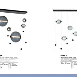 灯饰设计 Hubbardton Forge 2023年美式创意前卫灯饰设计