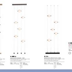 灯饰设计 Hubbardton Forge 2023年美式创意前卫灯饰设计