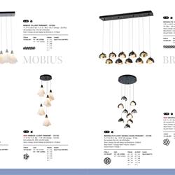 灯饰设计 Hubbardton Forge 2023年美式创意前卫灯饰设计