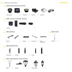 灯饰设计 Construlita 欧美建筑照明产品图片电子目录