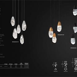 灯饰设计 SCHONBEK 2023年欧美轻奢水晶灯具设计图片
