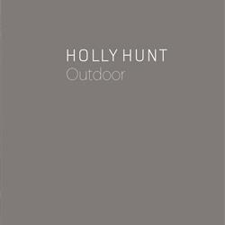 家具设计图:HOLLY HUNT 户外家具设计图片电子目录