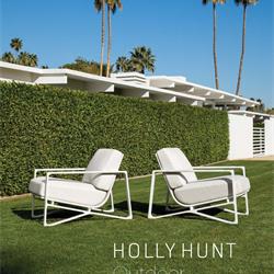 家具设计图:HOLLY HUNT 现代休闲户外家具设计图片