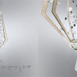 灯饰设计 SCHONBEK 2023年美国轻奢水晶灯饰设计图片