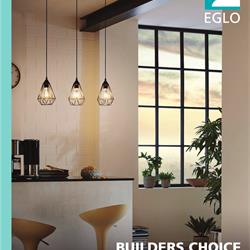 灯具设计 Eglo 2023年欧式现代简约灯具设计素材电子图册