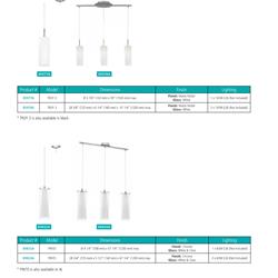 灯饰设计 Eglo 2023年欧式现代简约灯具设计素材电子图册
