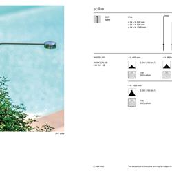 灯饰设计 Platek 户外景观及花园灯具设计图片电子图册