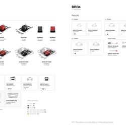 灯饰设计 DMF 2023年欧美家居照明LED灯具产品图片