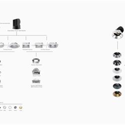 灯饰设计 NEKO 2023年欧美现代LED灯商业照明设计方案