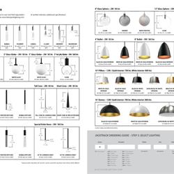 灯饰设计 BLACKJACK 2023年欧美现代创意灯饰设计电子目录
