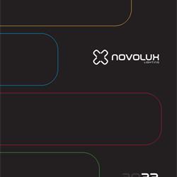 灯饰设计图:Novolux 2023年欧美简约灯具设计电子图册