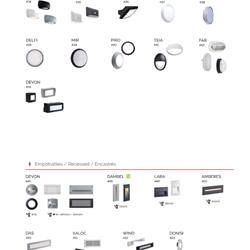 灯饰设计 Novolux 2023年欧美简约灯具设计电子图册