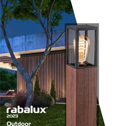 灯饰设计 Rabalux 2023年欧美户外灯具素材图片