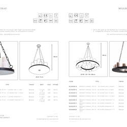 灯饰设计 Authentage 2023年比利时铁艺灯具设计产品目录