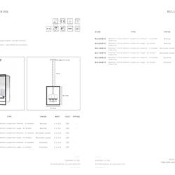 灯饰设计 Authentage 2023年比利时铁艺灯具设计产品目录