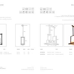 灯饰设计 Authentage 2023年比利时铁艺灯具设计产品目录