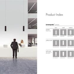 灯饰设计 Lumenpulse 建筑照明室内灯具图片电子目录