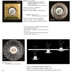 灯饰设计 Oggetti d'Arte 意大利铜艺灯饰设计图片电子目录