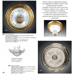 灯饰设计 Oggetti d'Arte 意大利铜艺灯饰设计图片电子目录