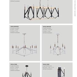 灯饰设计 Craftmade 2023年美国灯饰灯具产品图片电子目录