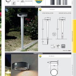 灯饰设计 Fumagalli 2023年太阳能户外灯具产品图片