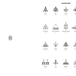 灯饰设计 Barovier & Toso 2023年欧美家居灯具产品参数