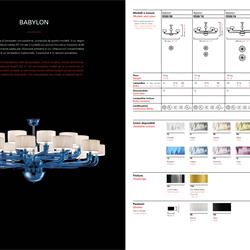 灯饰设计 Barovier & Toso 2023年欧美家居灯具产品参数