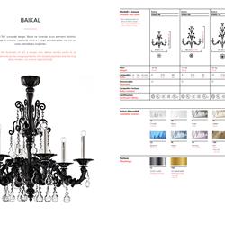 灯饰设计 Barovier & Toso 2023年欧美家居灯具产品参数