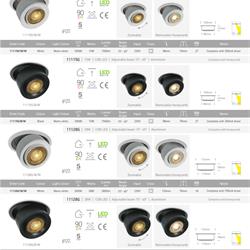 灯饰设计 One Light 2023年LED专业照明设计图片电子书