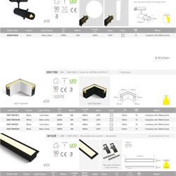 灯饰设计 One Light 2023年LED专业照明设计图片电子书